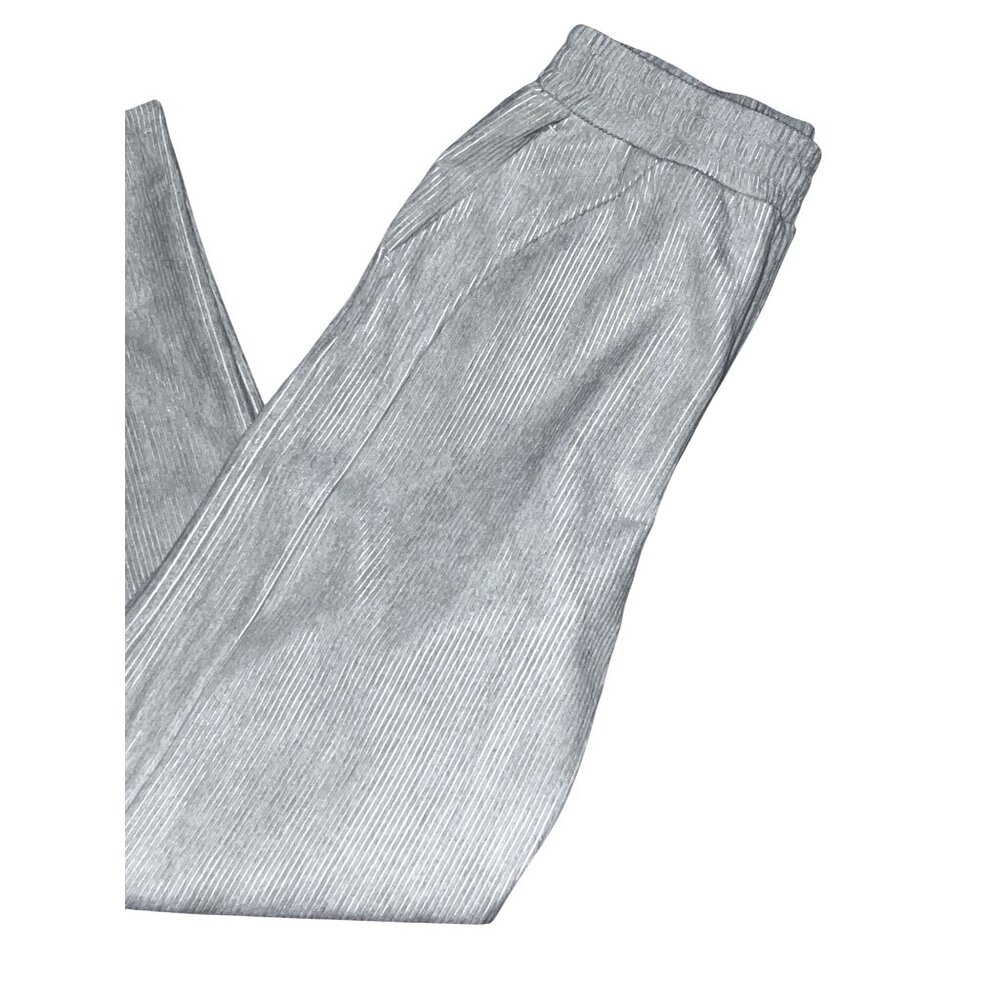 Halara High Waisted Side Pocket Straight Leg Mop Corduroy Casual Pants Sz XL Tal - Picture 11 of 11